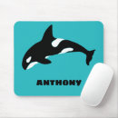 Recherche de baleines tapis souris Épaulards