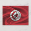 Recherche de tunisien cartes postales Drapeau de la tunisie