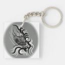 Recherche de dragon japonais porteclés Tatouage
