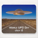 Recherche de vaisseau spatial tapis souris Ufo