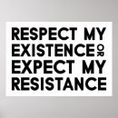 Recherche de existence Respect