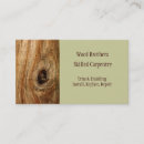 Recherche de cabinetry cartes visite Travail du bois