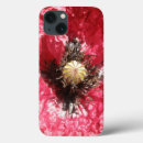 Recherche de pavot ipad coques Rouge