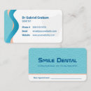 Recherche de patient cartes visite Nomination
