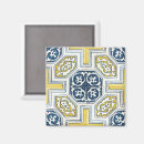 Recherche de motif floral magnets Géométrique
