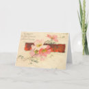 Recherche de reproduction vœux cartes Victorien