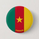 Recherche de drapeau du cameroun badges Drapeaux du monde