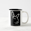 Recherche de lapin noir tasses Mignon