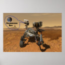 Recherche de perseverance posters Rover