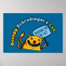 Recherche de quantum posters Le chat des schrodinger
