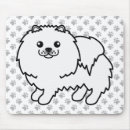 Recherche de chien pomeranian tapis souris Animal