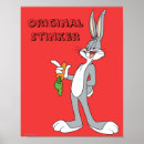 Recherche de cartoon posters Bugs bunny