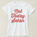 Recherche de humour satan tshirts Diable