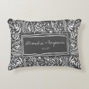 Recherche de bordure coussins Jeunes mariés