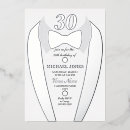Recherche de partie 30ème surprise anniversaire invitations Trentième