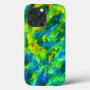 Recherche de flamme bleue iphone coques Abstrait