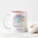 Recherche de licorne magique tasses Fille