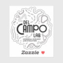 Recherche de microbiologie autocollants Science