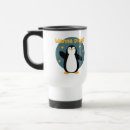 Recherche de petit pingouin tasses Drôle