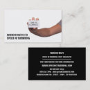 Recherche de temps cartes visite Customer