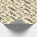 Recherche de vieux papier cadeau Ancien