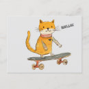 Recherche de skateboard cartes postales Drôle