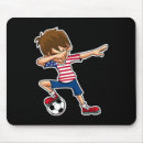 Recherche de football américain tapis souris Équipe