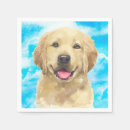 Recherche de golden retriever serviettes Aquarelle