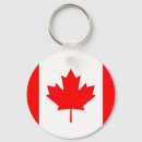 Recherche de drapeau du canada porteclés Symbole