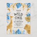 Recherche de carte safari invitations Animal
