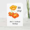Recherche de 55th birthday Floral