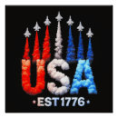 Recherche de avion de chasse posters 4 juillet