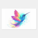 Recherche de hummingbird autocollants Aquarelle