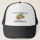 Recherche de tatous casquettes Animal