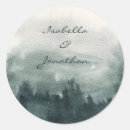 Recherche de paysage abstrait autocollants Arbres