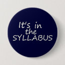 Recherche de professeur badges Drôle