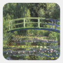 Recherche de pont japonais autocollants Monet