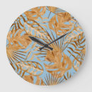 Recherche de fleurs colorées horloges Vintage
