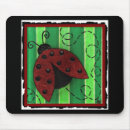 Recherche de mousepad coccinelle tapis souris Dame