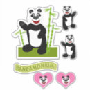Recherche de ours de bande dessinée autocollants Animal