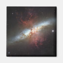 Recherche de galactique magnets Poussière