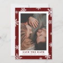 Recherche de holiday wedding save the dates Noël