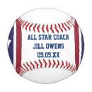 Recherche de entraîneur balles baseball Monogramme