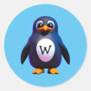 Recherche de pingouin kawaii autocollants Animal