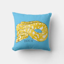 Recherche de python coussins Serpent