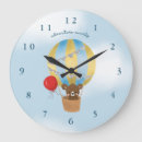 Recherche de chambre enfant horloges Bleu
