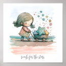 Recherche de girl chambre enfant posters Aquarelle