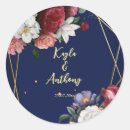 Recherche de vintage envelope sceaux autocollants Floral