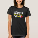 Recherche de dentistes tshirts Docteur
