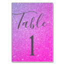Recherche de nombre pourpre de table Pour elle